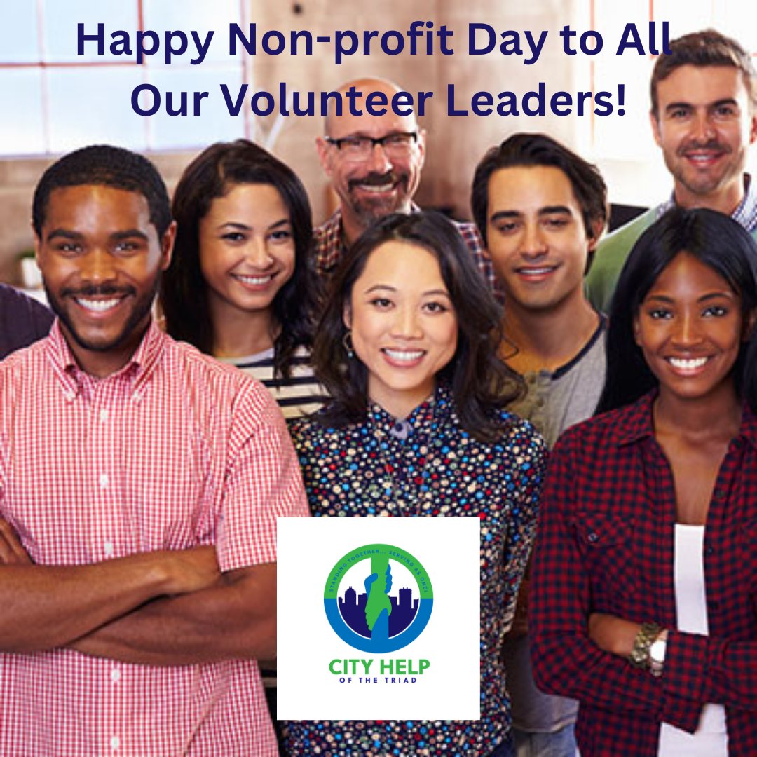 CityHelpTriad's tweet photo. Hey, family! Could you help us appreciate all the excellent and outstanding volunteer leaders and board members of City Help of the Triad? Please consider volunteering or supporting us! https://t.co/8bxAdkjRRt https://t.co/KuYj3FZyWL