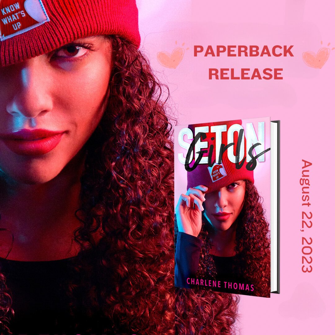 ✨PAPERBACK RELEASE✨ SO excited to share that SETON GIRLS will be releasing in a softer, more affordable format on August 22!! Preorder at link in 🧵, and check out some of the things people are saying about my girls below 😘🥰