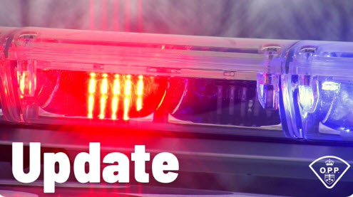 OPP_NER's tweet photo. #EastAlgomaOPP and #SSMOPP arrested a 35-year-old Brampton man in relation to the Aug 15 abduction incident in Thessalon. The 9-year-old is safe and sound and police thank the public for their assistance. The yellow Camaro was located in SSM and the male was charged. ^py https://t.co/8iF4qzI4th