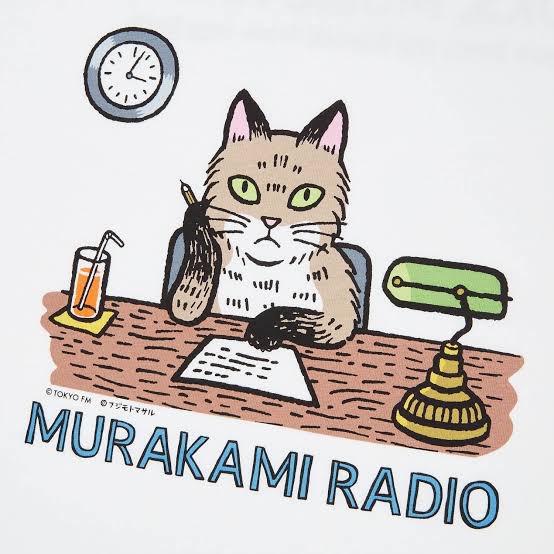 Writer Haruki Murakami’s monthly Tokyo FM radio show has a cat mascot named Nekoyama-san.
