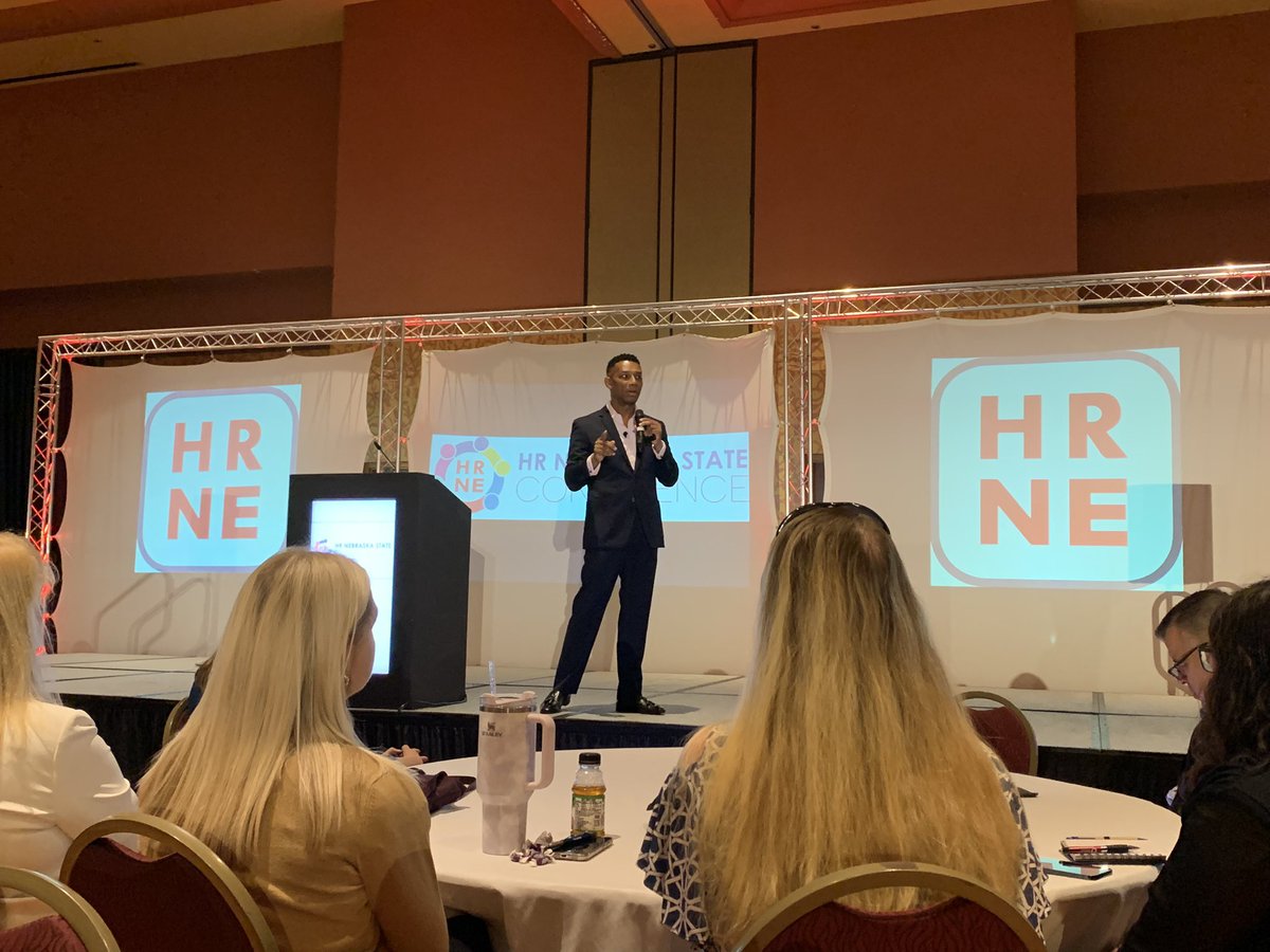 Welcome to #HRNE State Conference 2023! 

#SHRM Johnny C. Taylor Jr. on “The Challenges Facing HR in Times of Upheaval” <a href="/JohnnyCTaylorJr/">Johnny C. Taylor, Jr., SHRM-SCP</a> <a href="/SHRM/">SHRM</a>