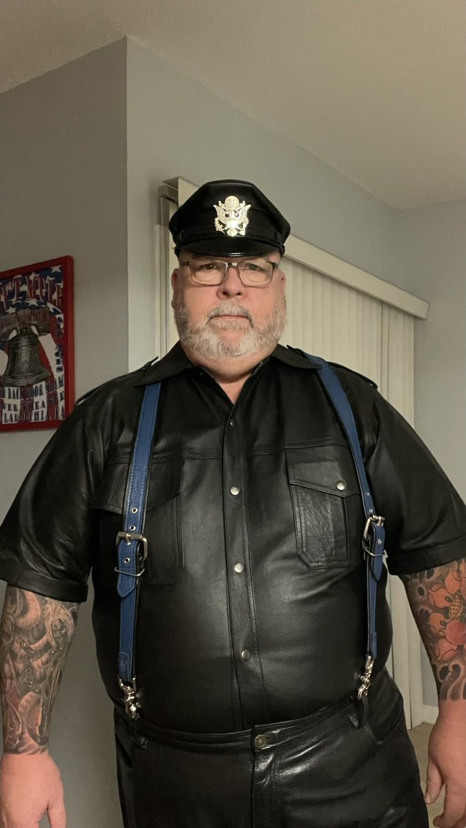Looking forward to better leather weather here in the south.