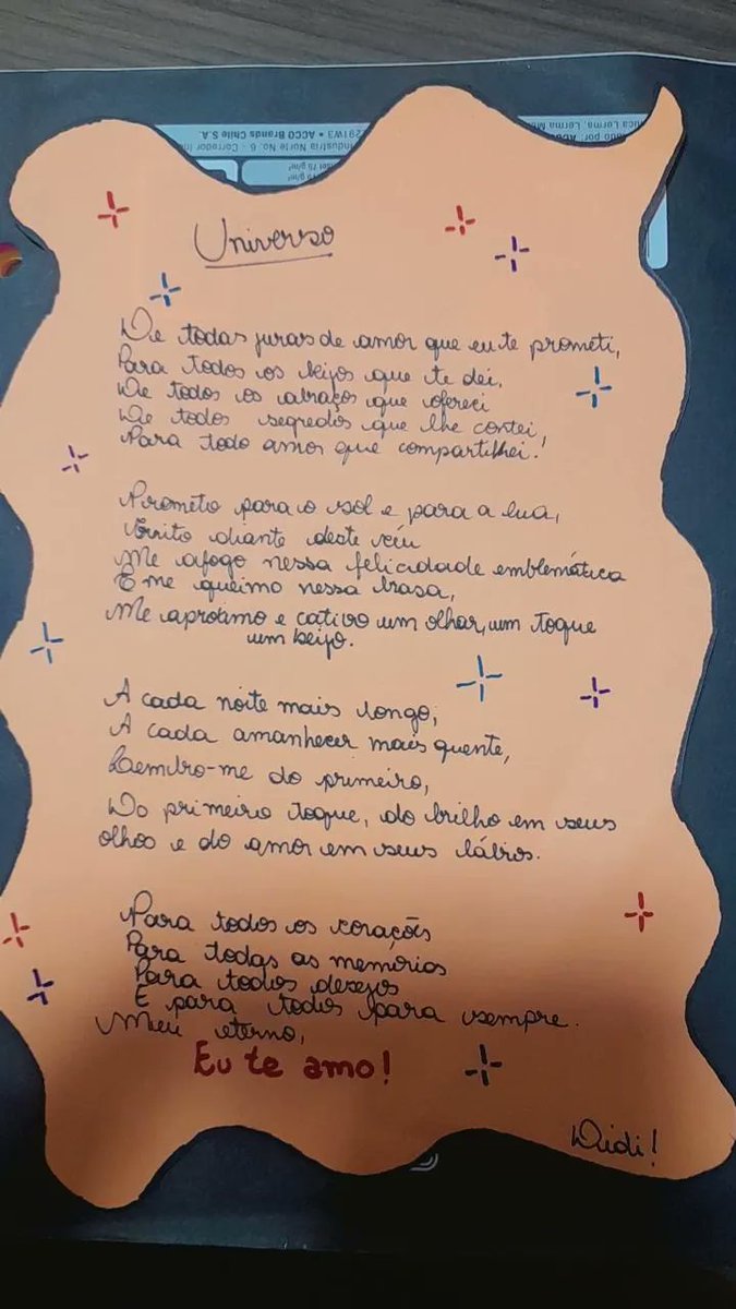 xsun_flower's tweet photo. Todo mês faço cartas de aniversário pro meu namorado, pois me expresso melhor escrevendo. Essa foi deste mês. https://t.co/n5QcSsiSqw