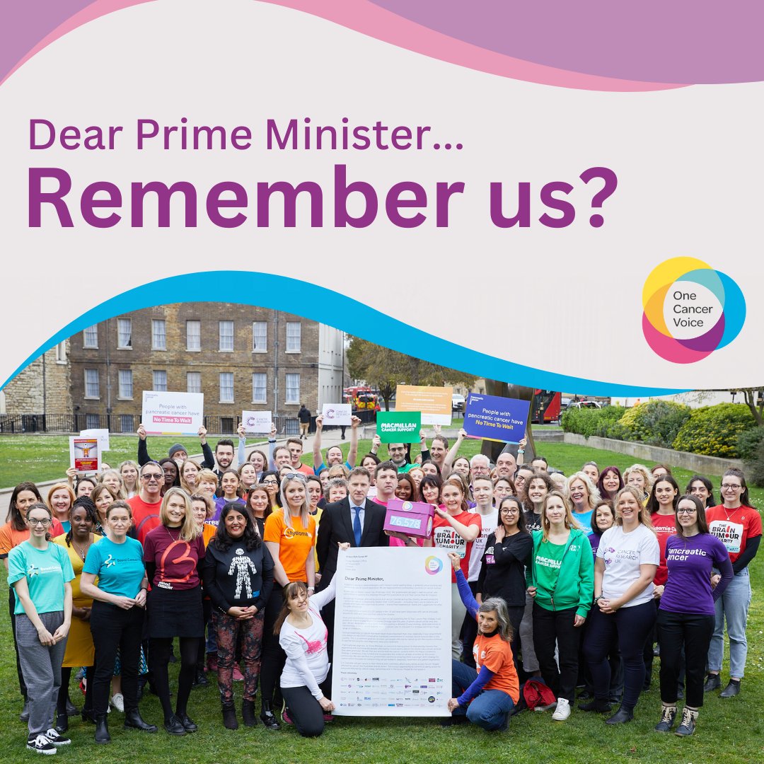 braintumourrsch's tweet photo. The UK Government has published an initial report on its #MajorConditionsStrategy in England. As #OneCancerVoice, we came together in March and would like to remind you of what we’d like to see in the final strategy 👇 https://t.co/CaDKI99vYh