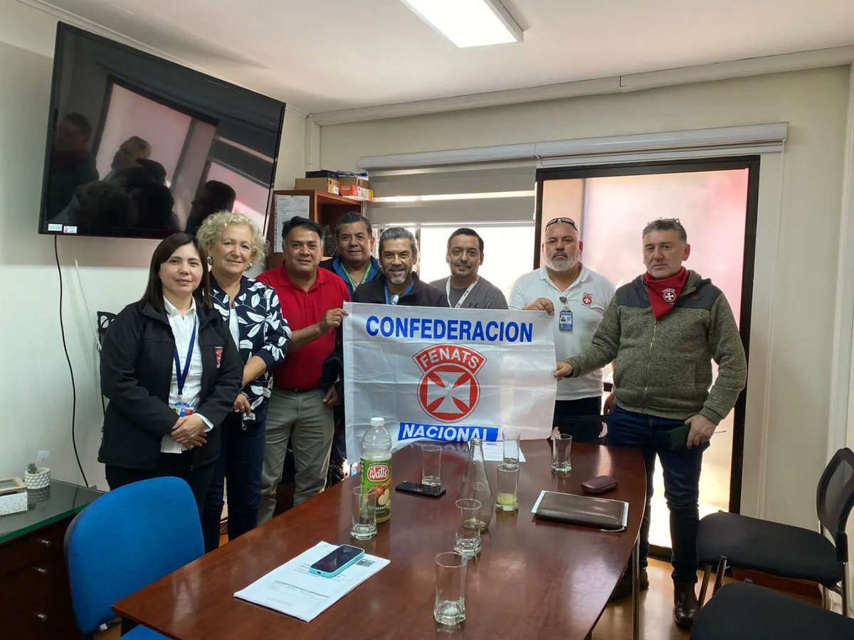 FENATS NACIONAL tweet media