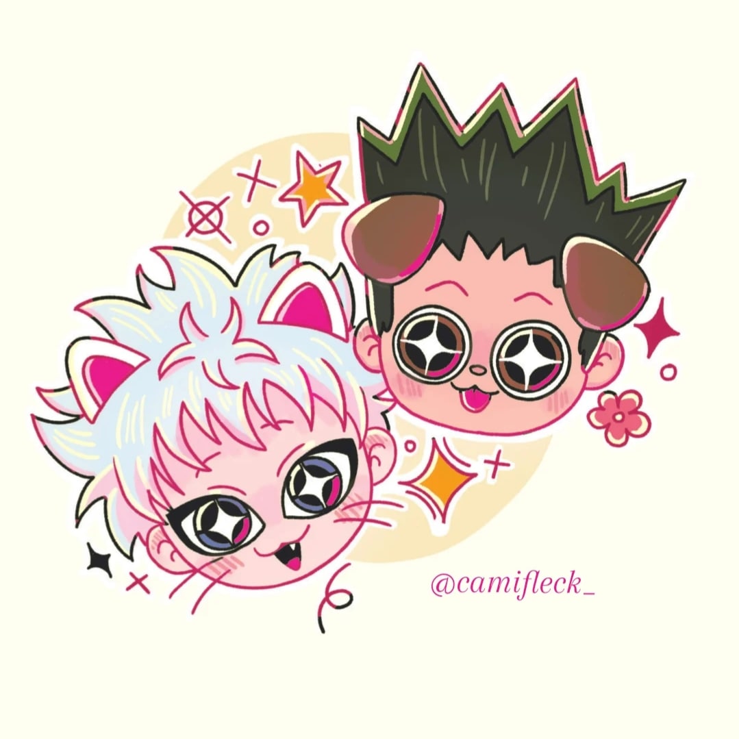 camifleck_'s tweet photo. #hxh #hunterxhunter #killua #gonfreecs #killuazoldyck #hxhfanart https://t.co/CeRC5h9BOK