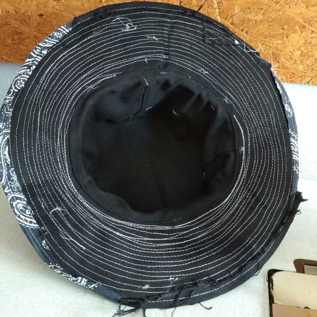 Boonie hat #patchwork