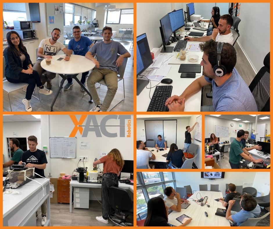 XACTrobotics's tweet image. We are thrilled to introduce you to the driving force behind our continued innovation and success - our exceptional team of #student #employees! 🎓🌟