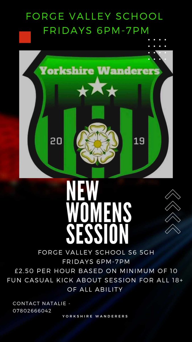 Yorkshire Wanderers FC tweet media