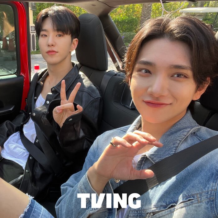 wwO7I7's tweet photo. 시브로 티빙 스틸컷 
귀여워요… 🥺🥺🩷 https://t.co/DX9ca9vgFr
