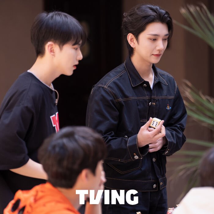 wwO7I7's tweet photo. 시브로 티빙 스틸컷 
귀여워요… 🥺🥺🩷 https://t.co/DX9ca9vgFr