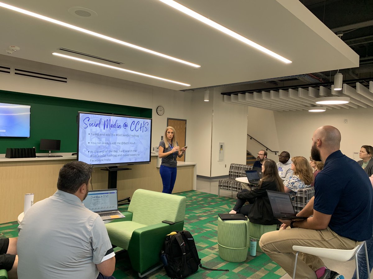 Brian Knight (@mrtechknight) on Twitter photo Learning with <a href="/BethHouf/">Beth Houf, Ed. D</a> the ins and outs of how to effectively utilize social media to enhance learning and growth! #GoCavsGo! Learning with <a href="/BethHouf/">Beth Houf, Ed. D</a> the ins and outs of how to effectively utilize social media to enhance learning and growth! #GoCavsGo!