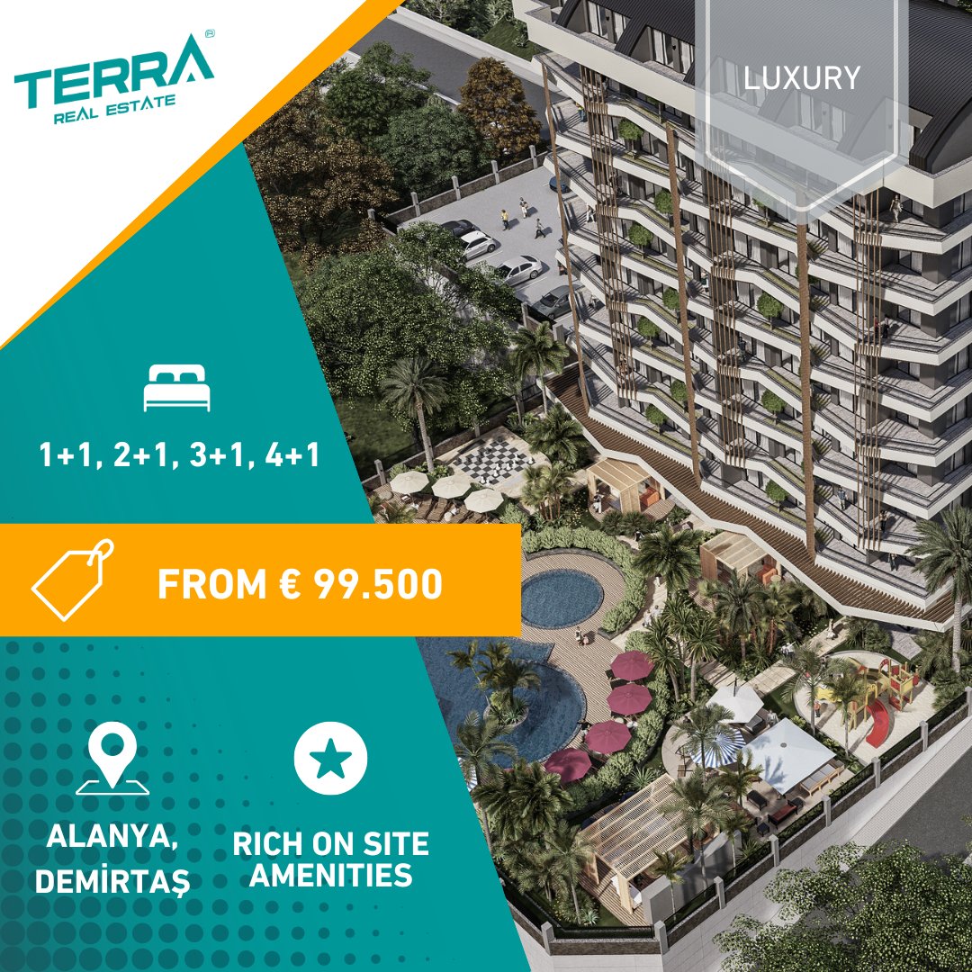 📞 For more information on this property, call us directly or contact us via WhatsApp or Viber at +90 532 641 77 97

🔗 Click the link below and get details
terrarealestate.com/property/2669-…

#TERRARealEstate #turkey #alanya #realestate  #realestateinalanya #apartmentsinalanya