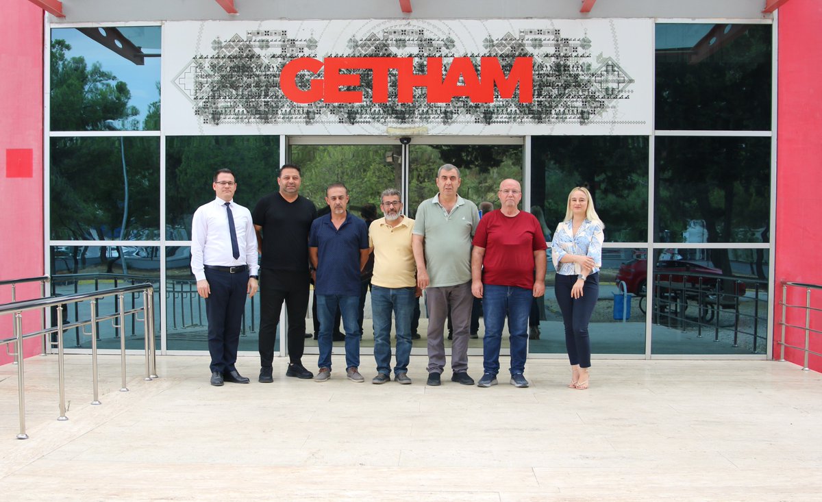 Gaziantep Ticaret Odası 25. Makina ve Makine Yedek Parçaları Meslek Komite Üyelerimiz GETHAM'ı ziyaret ettiler. Ziyaretlerinden dolayı teşekkür ederiz.
 .
 .
 #getham #gethamtasarım #gaziantepticaretodası #yenilik