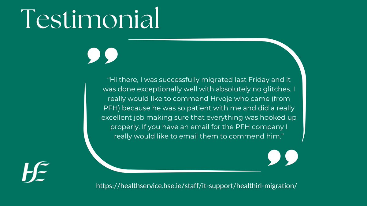 HSE Technology and Transformation (@hsetandt) on Twitter photo Have you recently moved to HealthIrl, Did you know that you have to register your account?
Find out how➡️ pulse.ly/gpmnm4apho
#eHealth4all
<a href="/jcwemyss/">Joyce Shaw</a> <a href="/frthompson/">franthompson</a> <a href="/HSELive/">HSE Ireland</a> Have you recently moved to HealthIrl, Did you know that you have to register your account?
Find out how➡️ pulse.ly/gpmnm4apho
#eHealth4all
<a href="/jcwemyss/">Joyce Shaw</a> <a href="/frthompson/">franthompson</a> <a href="/HSELive/">HSE Ireland</a>