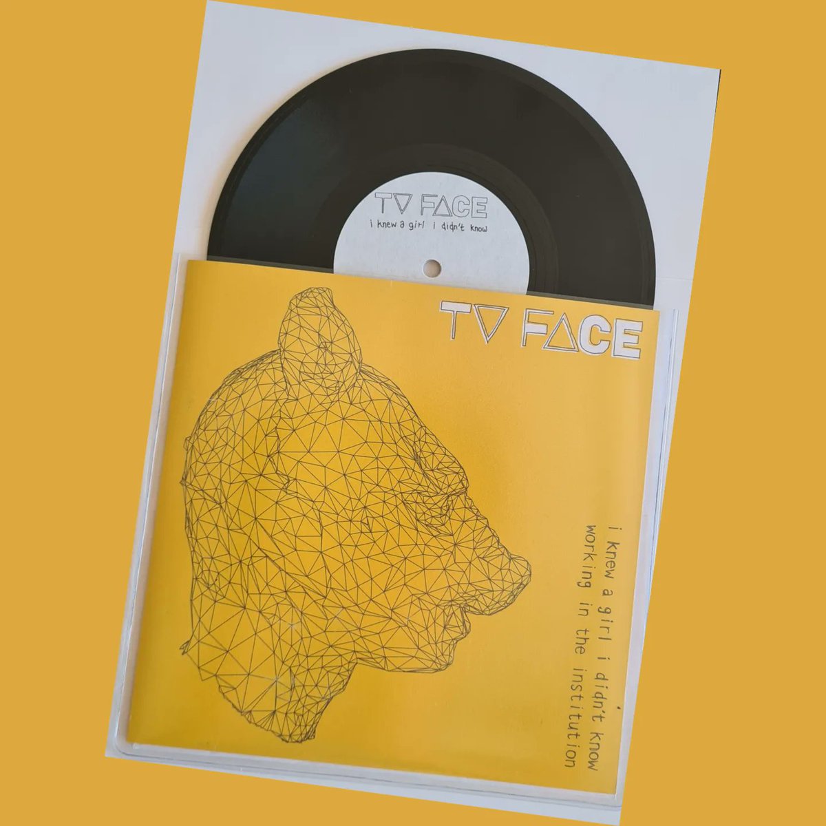 tvfaceband's tweet photo. Double A-side single out THIS FRI 18TH AUG, 8am ⏳️

Recorded it ourselves in a church &amp; a bungalow in rural Lancashire. Mixed by @steve_mcwade, mastered by Pete Maher.

Ltd ed lathe cut 7" vinyl made by 3.45rpm available from https://t.co/uHWziD8fmf 
📺🐷 https://t.co/YFhIFHeOOU