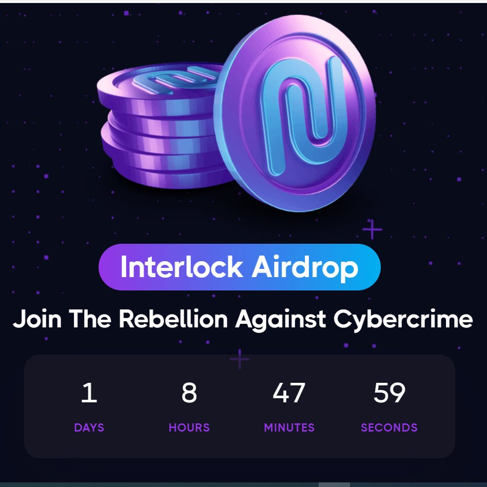 Zek_eth's tweet photo. @interlockweb3 powered by Aleph zero recently launch a browser extension tool for Web security called #ThreadSlayer.
They've announced an airdrop for early supporters by doing few tasks. 
Access till on the 18th of August.

Here is how to participate 👇 https://t.co/DrJ3hUbSTN