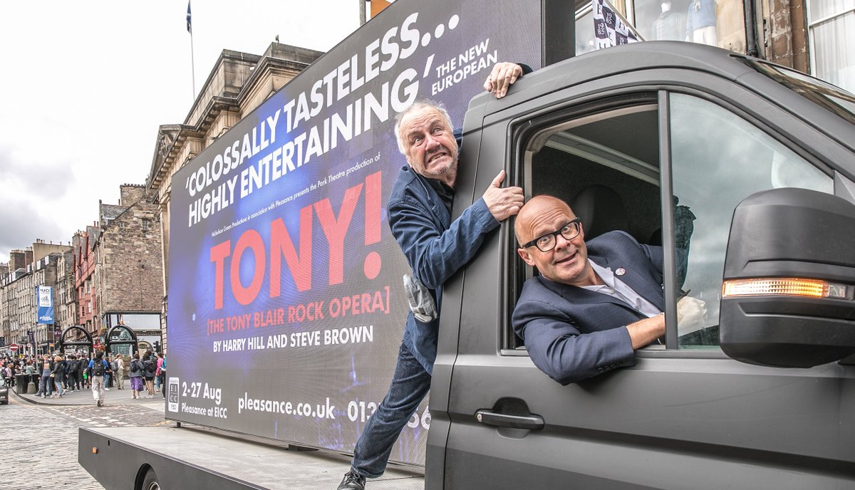 Pleasance tweet media