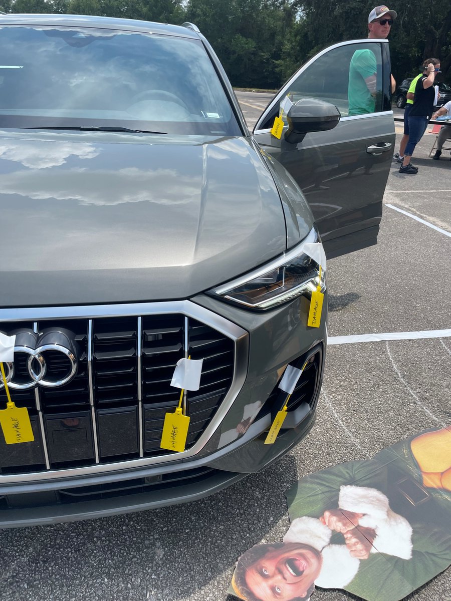 RideSTBus's tweet photo. Our #SantaRosaFL Team recently simulated an accident scene to promote team member responsibility, #employeesafety, and legal compliance.
#STAFamily #studentsafety #schoolbussafety #busdrivertraining #schoolbustraining #safetytraining #studenttransportation #schoolbuscontractor https://t.co/QLcg0qY7fb