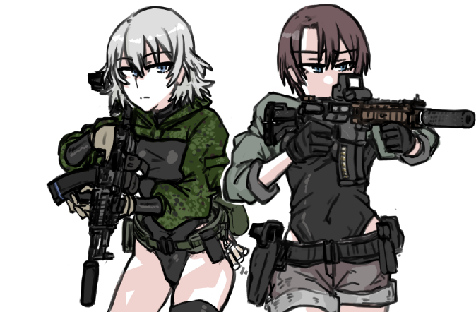 並べたら強そうなった 