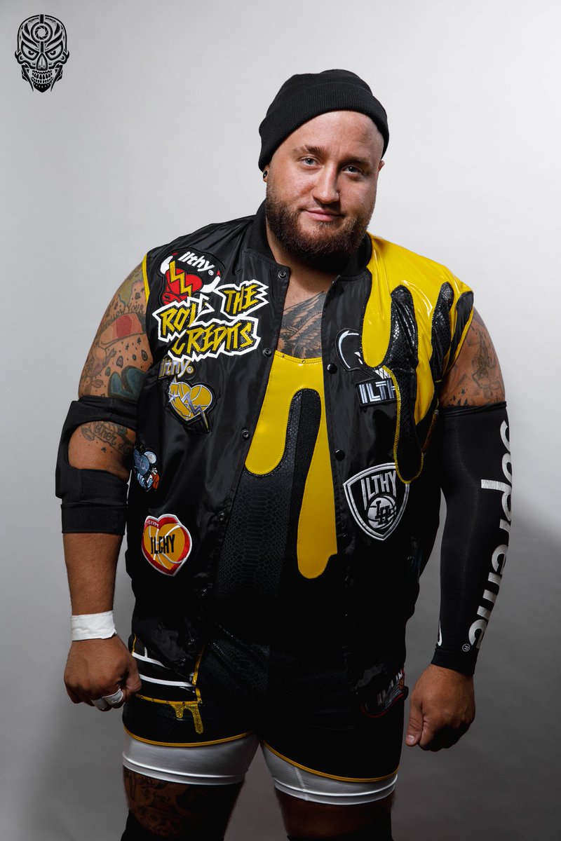 nogimmickgear's tweet photo. New singlet designed and made for @dErEk_DiLLiNGeR featuring patches from @ilthy !!
💛🖤💛 
#prowrestling #prowrestlinggear #customwrestlinggear #indiewrestling #ilthy https://t.co/GZaKMHaZmr