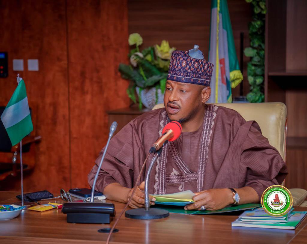 In our administration's resolve to fight banditry and other criminalities in Katsina State, I have approved the sum of (N7,813,423,560) for the procurement of modern security equipment for security agencies operating in the State.