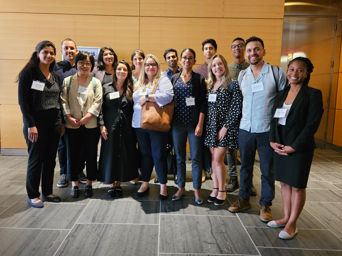 @MSKCancerCenter #TBT: it was a delight to host these phenomenal scientists for our 2023 MERIT Emerging Leaders Symposium. We look forward to seeing what you do next 😃