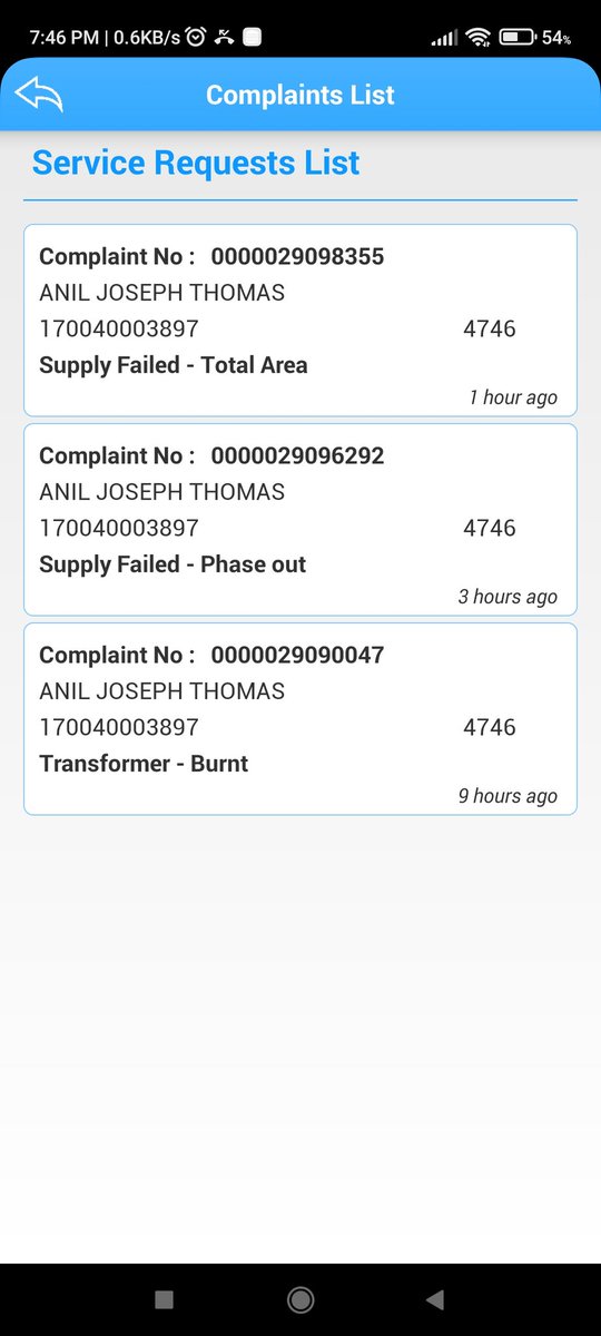 thomas_webca's tweet photo. @MSEDCL no power since around 3pm today in wadgaonsheri, Pune, any update on the issue ? https://t.co/DLbIGWI8Ec