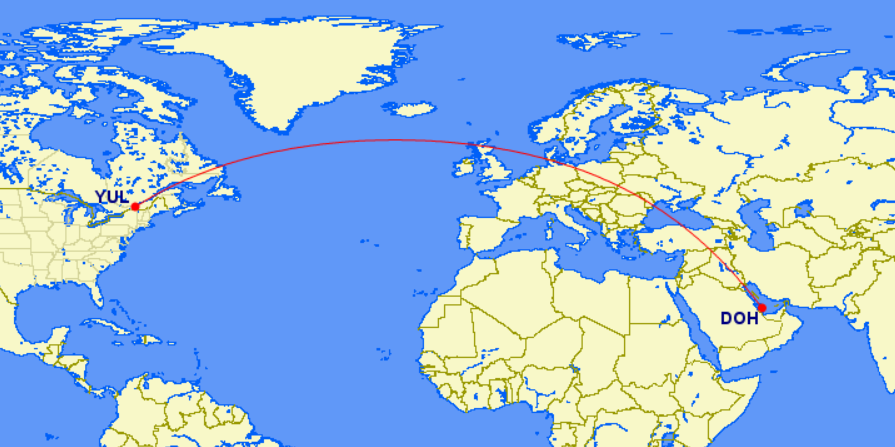 AviationTraGeek's tweet photo. Qatar Airways Canada Routes
Currently Qatar Airways is serving only one destination in Canada (Montreal). Looks like an opportunity. 
#Canada #Qatar #QatarAirways #avgeeks #avgeek #aviation #aviationlovers #aviationdaily #aviationgeek #Aviator #flyQatar #Routes #Travel #flights https://t.co/5tF0A5bB7Q