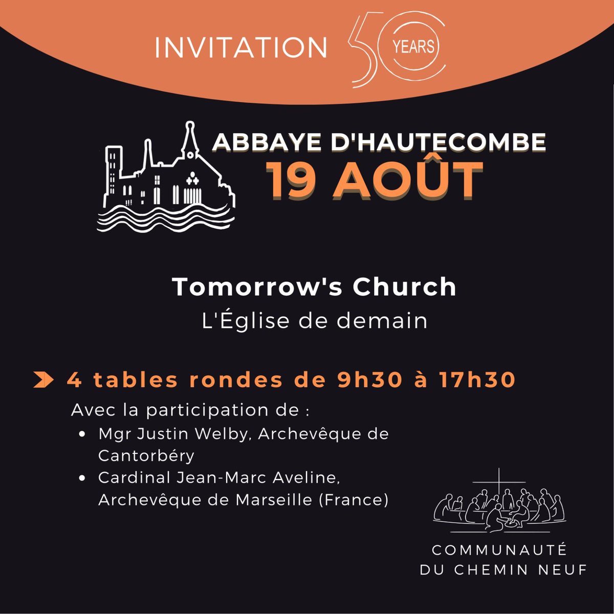 Communauté du Chemin Neuf tweet media