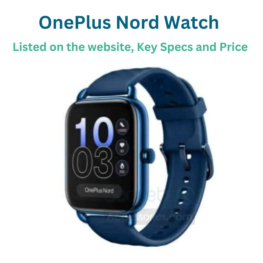 gadgetsaccessor's tweet image. gadgetsandaccessories.com/gadget/oneplus…

Elevate Your Style and Tech with the OnePlus Nord Watch: Where Elegance Meets Innovation.

#oneplus #onepluspakistan #nordwatch #smartwatch #Pakistan #gadgetsandcessories #gadgets #accessories #technology #engineering