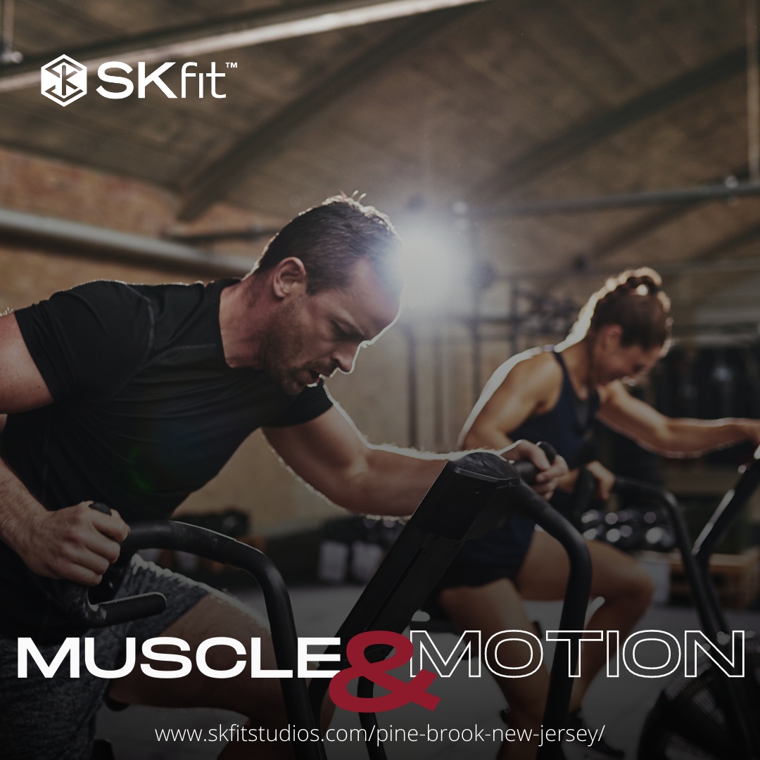 SkfitPineBrook's tweet image. Experience the dynamic synergy of Muscle &amp;amp; Motion with SKFIT!

Our personalized training sessions at Pine Brook Studio are designed to help you sculpt and strengthen while mastering every motion.

Let&apos;s work together!
#SKFIT #MuscleAndMotion #SculptAndStrengthen #FitnessJourney