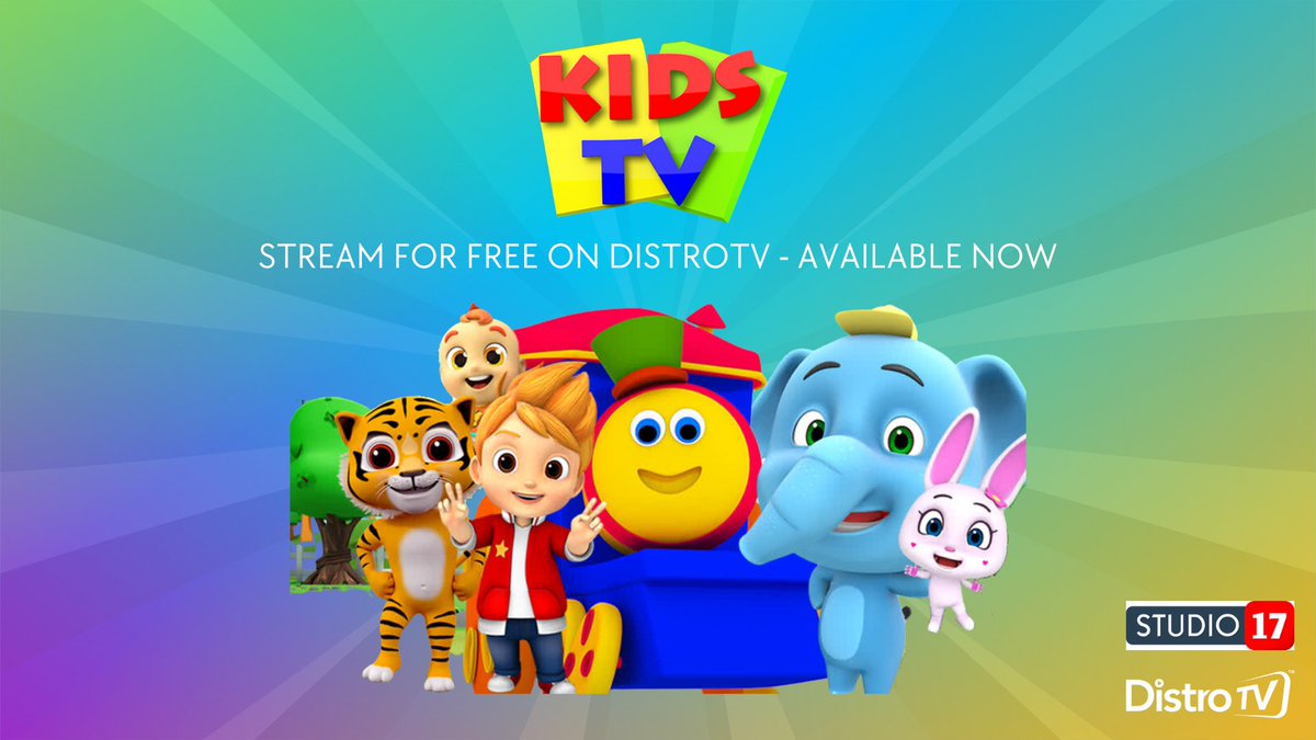 From 'Baby Shark' to 'Wheels on the Bus', 'Kids TV - Sing Along Nursery Rhymes' is now on DistroTV! Join us in celebrating this fantastic partnership with Studio 17. 🎈🎤 #SingAlong #KidsEntertainment #DistroTVKids loom.ly/Su7-k6w