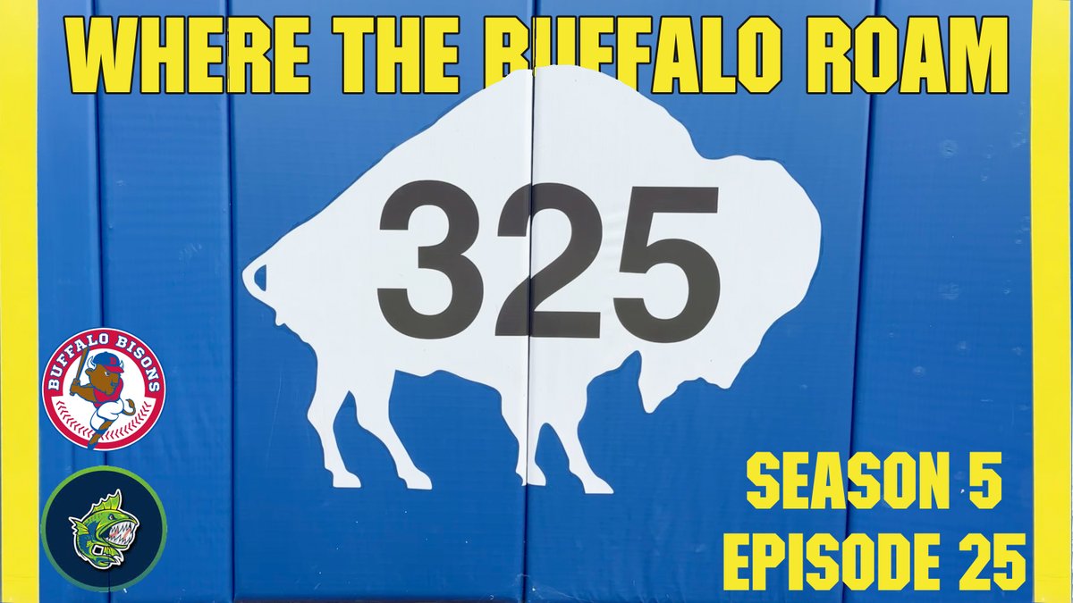 ballparknation's tweet photo. New #LetsGetTwo! Where the Buffalo Roam!
@BuffaloBisons and the @SeguinTCL champs of the TCL!
YT: https://t.co/jTF6I3J3G1
POD: https://t.co/zNryHpqtsV
APL: https://t.co/Fb4AaWQRTo
#letsget2
#SeaToShiningSea
#baseballtravel
#baseball
#milb
#travel
#america https://t.co/EhDIqXxD22