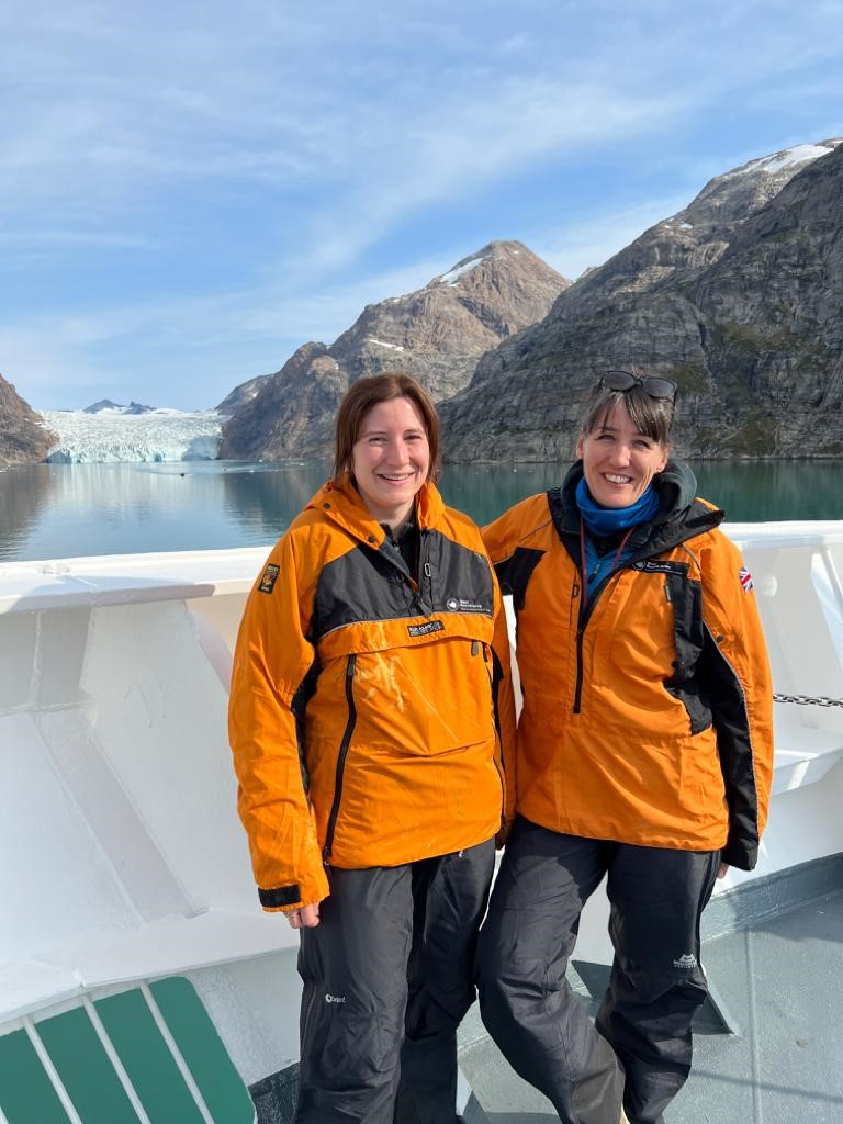 BAS researchers Vicky Peck and Betty Boyse are heading to the Canadian Arctic this week to learn more about the impacts of increasing ship traffic in Inuit Nunangat. 

ow.ly/KvRA50PAmSU