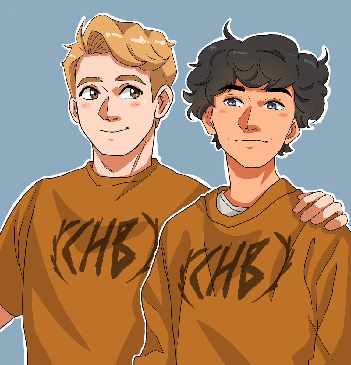 Heartstopper x Camp Half Blood