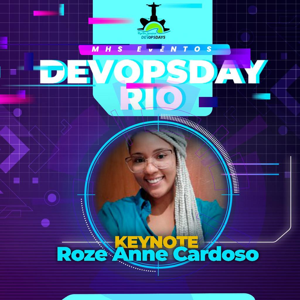 devopsdayrio's tweet image. Apresentando a @medusadevops, nossa keynote!

Ela que é DevOps de alma e SRE de profissão, vem com uma talk que fará um paralelo entre as tarefas organizacionais com as a tarefas domésticas. Um perfeito treinamento do cérebro, imperdível!

#dodrj
#devopsdays
#devopsdaysrio