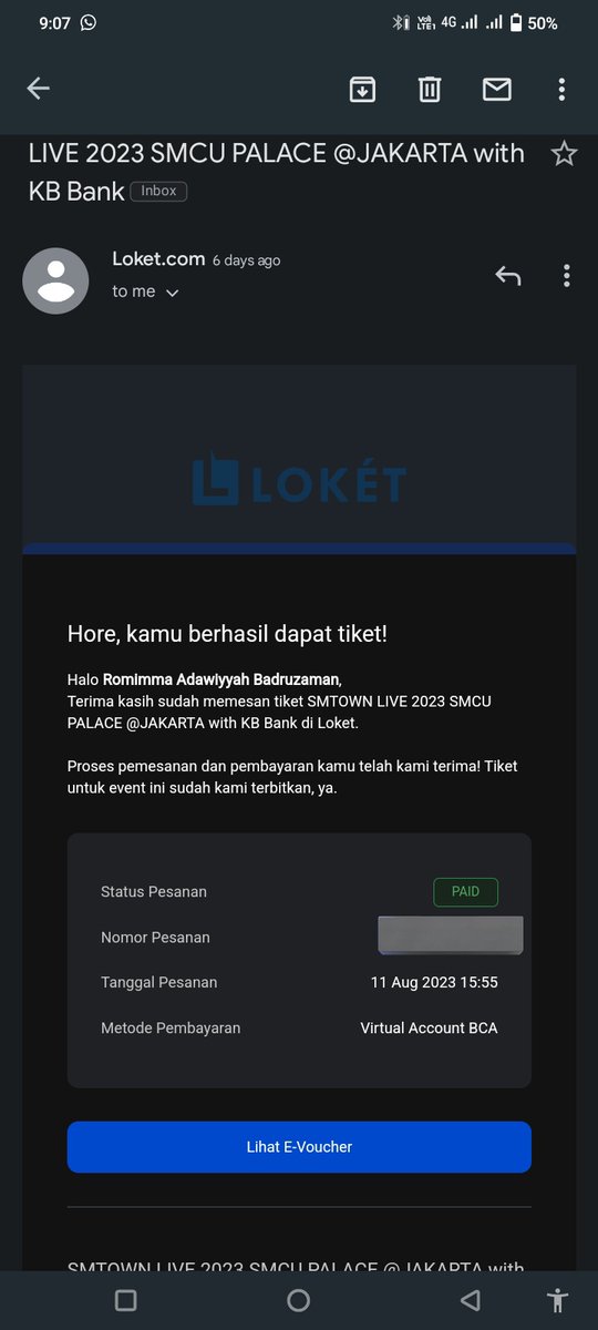 bucinumin's tweet photo. wts smtown jakarta cat 5. ada 2 tiket. harga normal, nego sampe jadi dan diurusin sampe jd tiket fisik. dijualkarena acara bentrok sama ultah perusahaan, aswww #zonauang https://t.co/6rAkpmtdaT