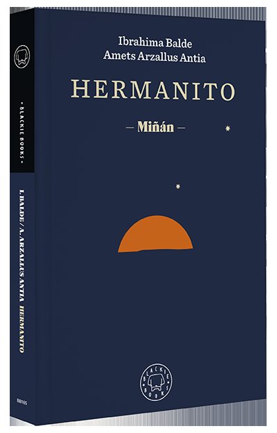 reliesdecine's tweet photo. 📖 El #PapaFrancisco recomienda leer #Hermanito de #IbrahimaBalde y Amets Arzallus @BlackieBooks: "Leanlo y verán el drama de los #inmigrantes antes de embarcarse. El #Mediterráneo es un #cementerio pero no es el más grande. El cementerio más grande es #Africa del Norte." https://t.co/hZ3k5FGcIm