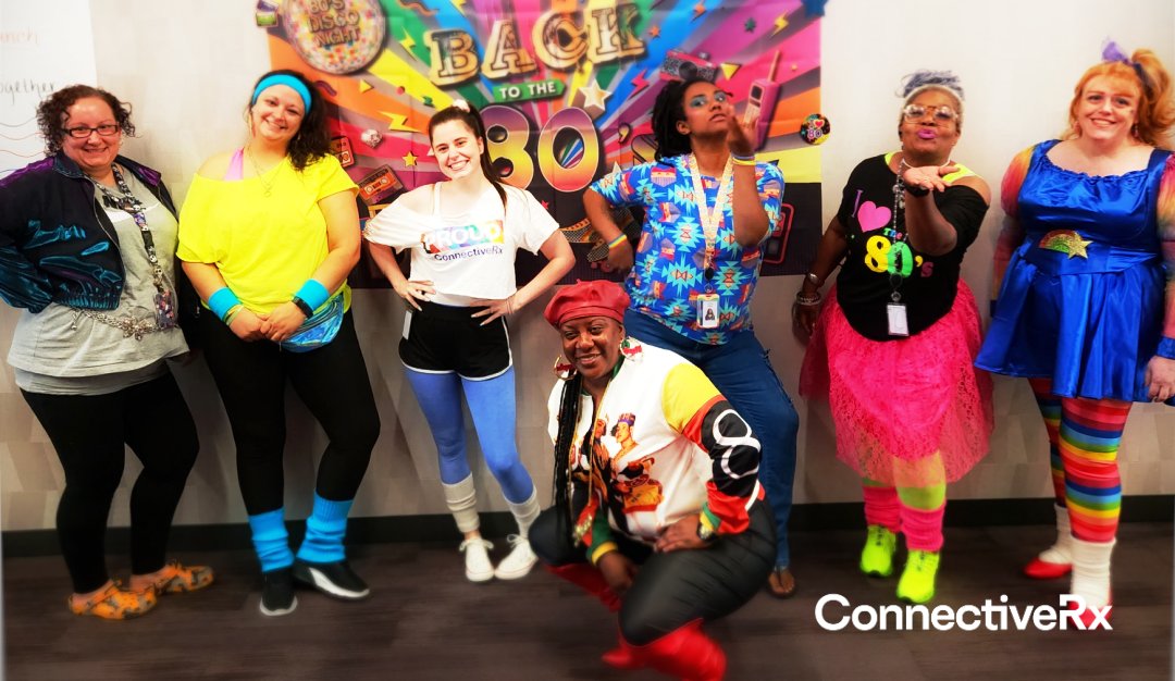 Who doesn't love spontaneous fun? Our #pittsburgh #hub and Affordability client teams brought our mid-week to life with an 80s Day celebration. Oh, there was some #hairspray involved. Wanna join an #epic team like this? Browse open roles here: hubs.li/Q01_jNq90