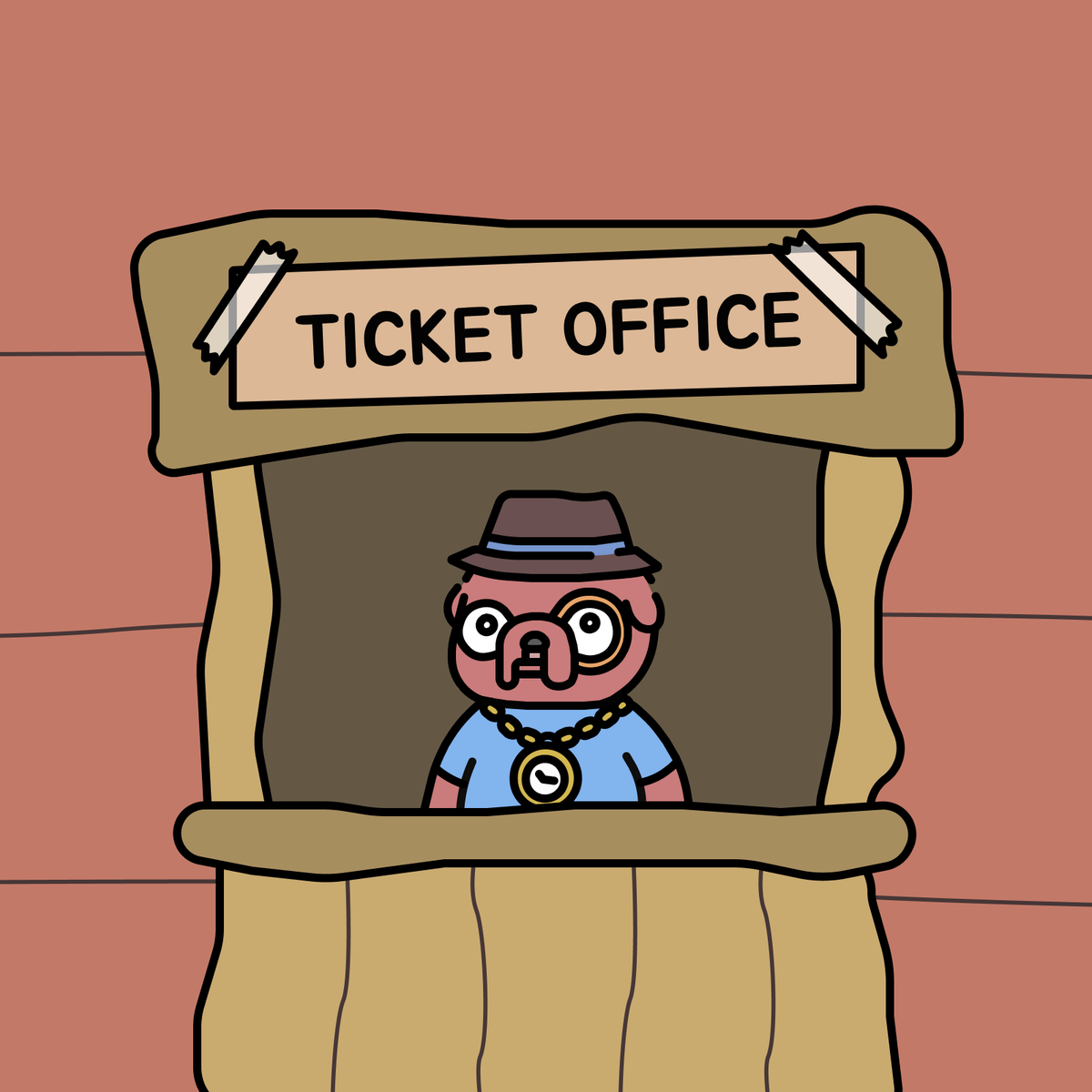 Woof woof, welcome to the Ticket Booth! 🐶🎟️ About to release first drop of tickets to raffle off Anonymous Telegram Number: +888 0851 4727 All info here: getgems.io/launchpad/lost…