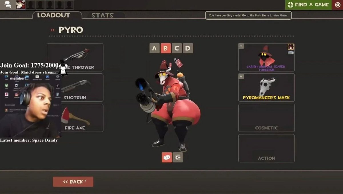 Pyrocynical's tweet photo. Can't believe IShowSpeed did this on stream https://t.co/uskMNYQS6i