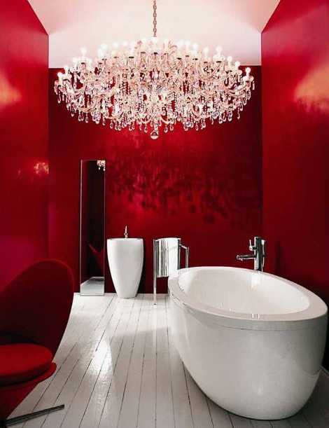 rollingArt43's tweet photo. ∎ ∎
A Crystal chandelier hanged over a bathtub
and
is the focal point of the space.
#Bathroom #Elegance #Decoration #Architect #InteriorDesign #LOveDeco https://t.co/DYecHuENjU