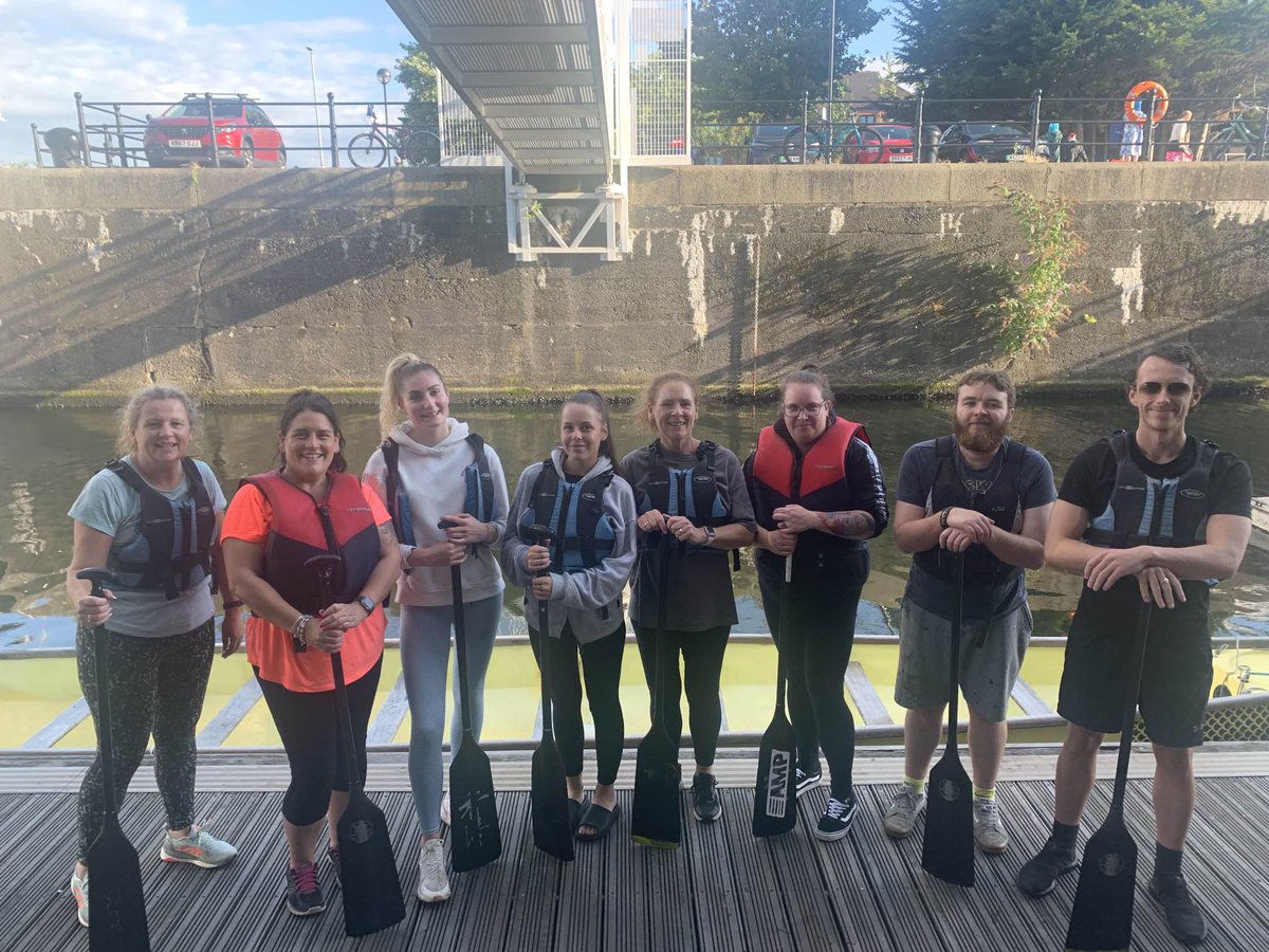 True to our word, we're taking the @PeelLivWaters Dragon Boat Race for @ClaireHouse very seriously! On Tuesday, we had our first official training session and we're looking forward to smashing our next one. Thank you to everyone who took part💪 #LWDragonBoatRace @PeelLandP