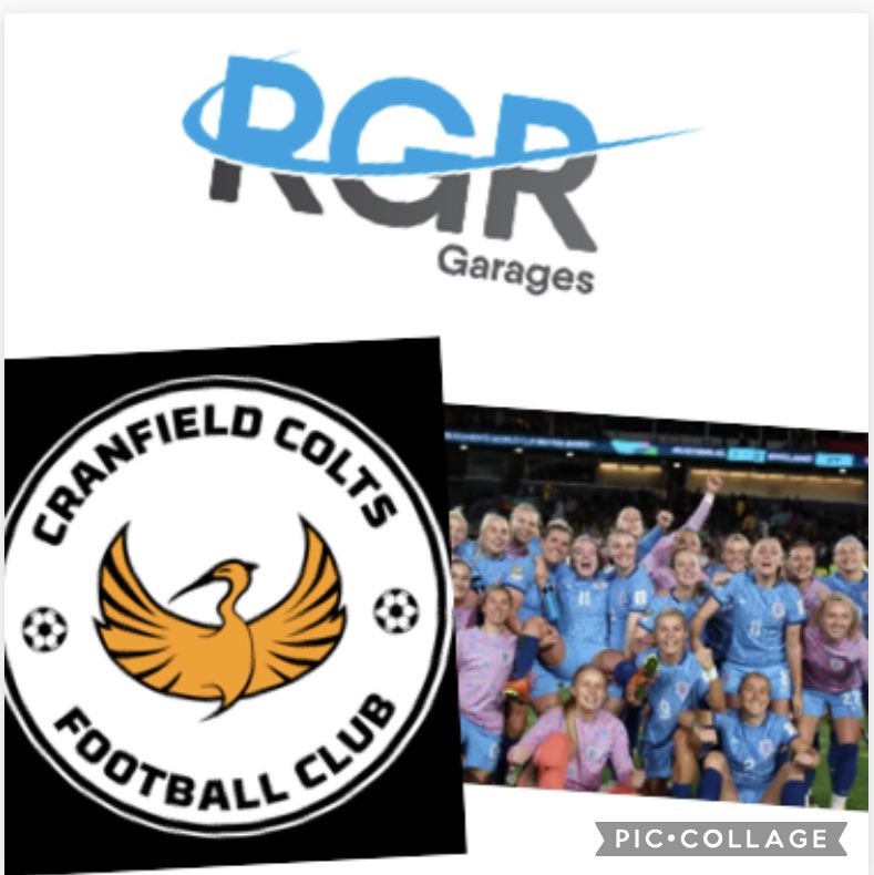 Cranfield Colts FC tweet media