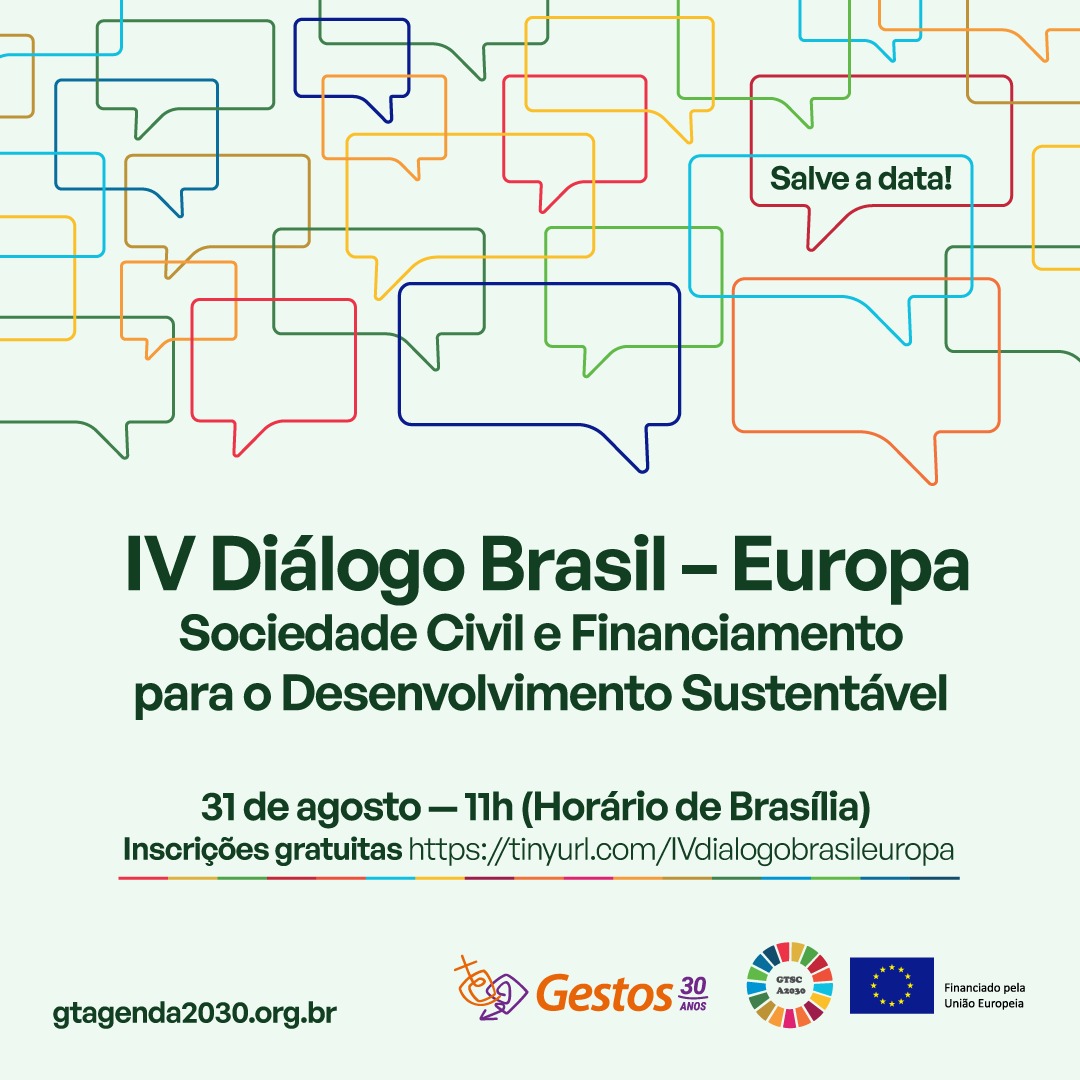 Já estão abertas as inscrições para o IV Diálogo Brasil Europa. 
tinyurl.com/IVdialogobrasi…

<a href="/UEnoBrasil/">UE no Brasil</a>