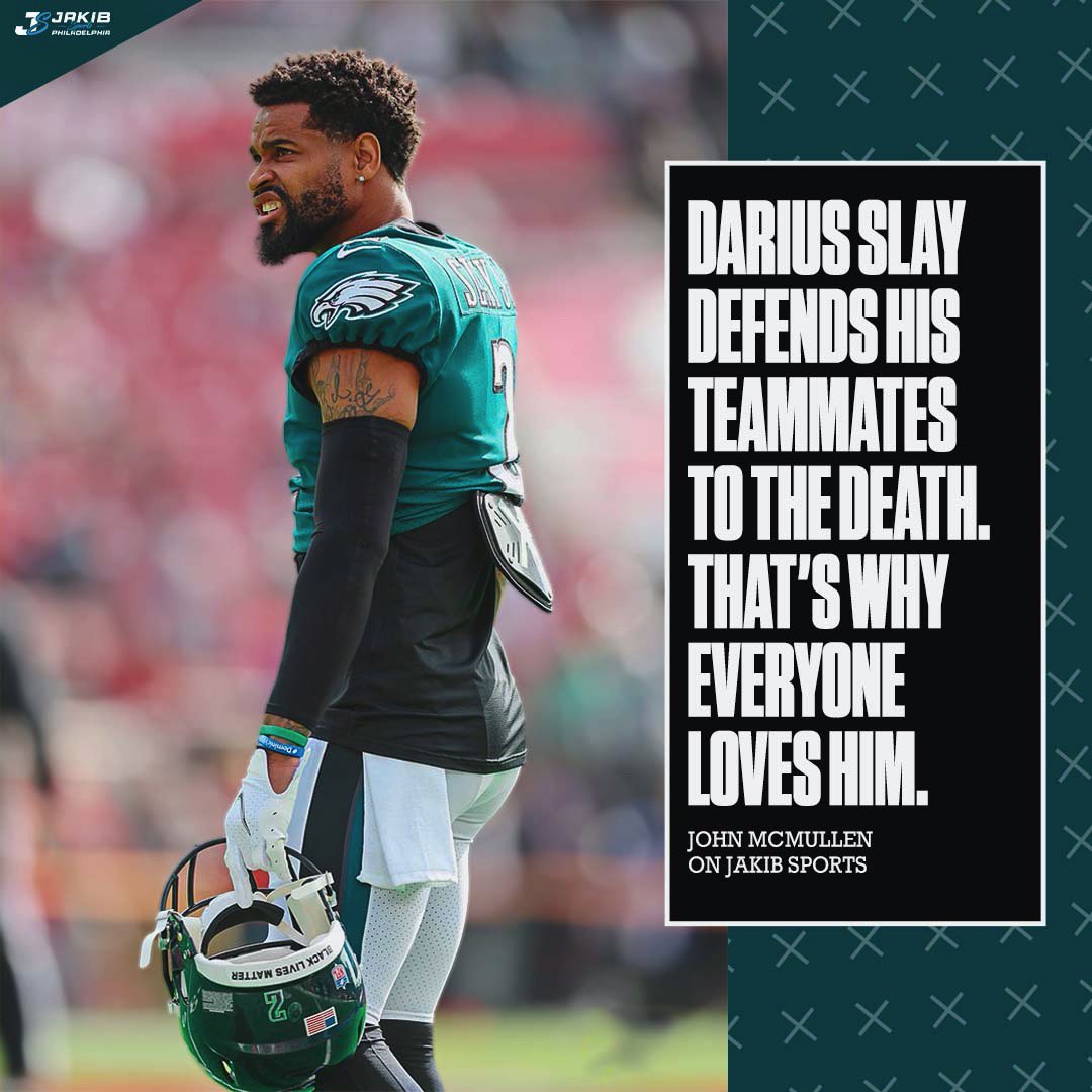 A phenomenal leader. 💯 #Eagles | #FlyEaglesFly