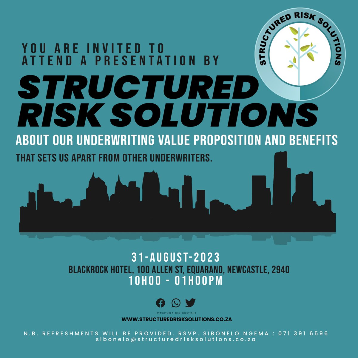 Structured Risk Solutions (@structured_risk) / Posts / X