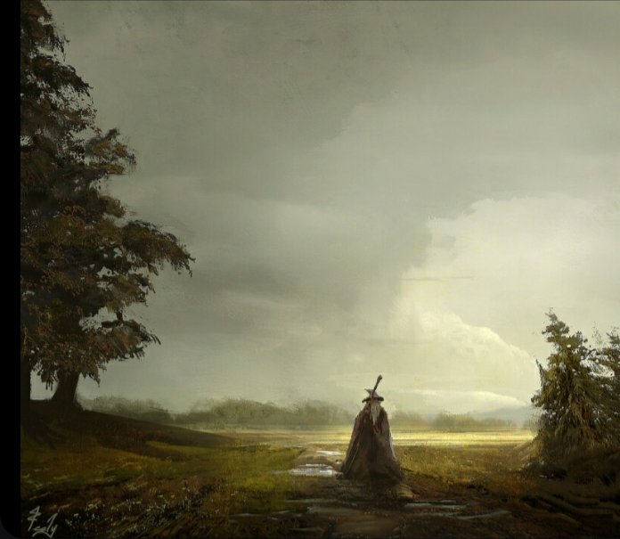 Gandalf era un maia enviado a la Tierra Media como uno de los de los cinco Istari (Magos), con la misión de ayudar a los pueblos libres a combatir a Sauron. Era el más sabio entre ellos, y el único que logró cumplir la misión con éxito.
Mithrandir, su nombre Sindarín utilizado