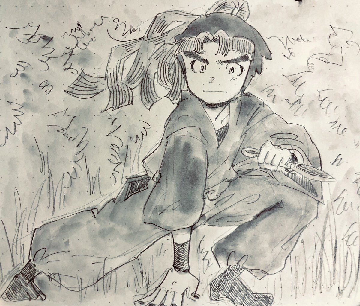 #nin_draw 三反田数馬 